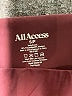 All Access Burgundy Active Pants Size S - photo 7