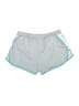 Active by Old Navy 100% Polyester Color Block Silver Athletic Shorts Size XS - photo 2