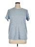 Maurices Blue Short Sleeve T-Shirt Size XL - photo 1