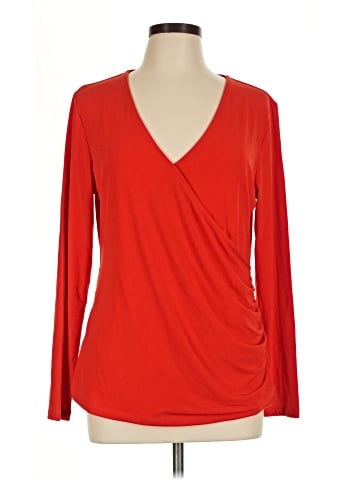Jason Wu Long Sleeve Blouse (view 1)