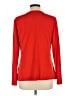 Jason Wu Red Long Sleeve Blouse Size L - photo 2