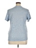 Maurices Blue Short Sleeve T-Shirt Size XL - photo 2