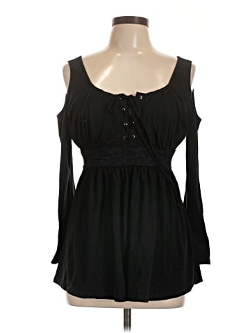 Assorted Brands Long Sleeve Blouse (view 1)
