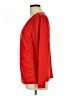 Jason Wu Red Long Sleeve Blouse Size L - photo 5