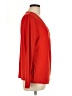 Jason Wu Red Long Sleeve Blouse Size L - photo 4