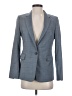 BOSS by HUGO BOSS Gray Wool Blazer Size 2 - photo 1
