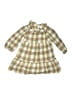 Zara Plaid Yellow Dress Size 4 - 5 - photo 1