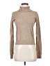 Splendid Tan Turtleneck Sweater Size S - photo 1