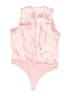 Good American 100% Polyester Pink Bodysuit Size Lg (3) - photo 2