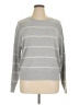 78 & Sunny Stripes Gray Pullover Sweater Size XL - photo 1