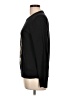 Zadig & Voltaire 100% Cotton Print Black Pullover Sweater Size L - photo 5
