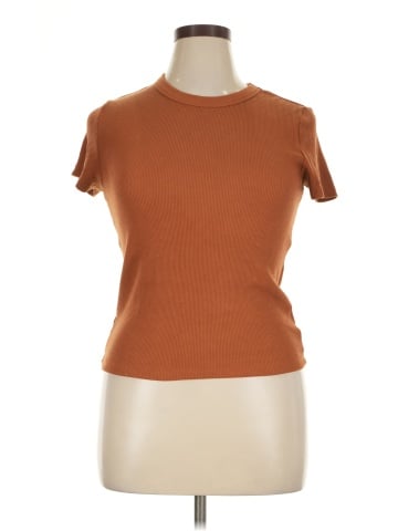 American Eagle Outfitters Short Sleeve Turtleneck (view 1)