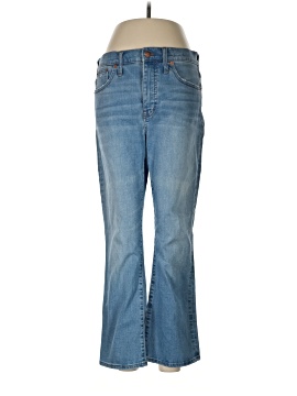 Madewell Cali Demi-Boot Jeans in Timpson Wash (view 1)