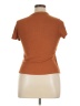 American Eagle Outfitters Brown Short Sleeve Turtleneck Size XL - photo 2