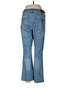 Madewell Cali Demi-Boot Jeans in Timpson Wash (view 2)