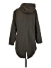 Orolay 100% Polyester Green Raincoat Size S - photo 2