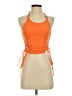 Romwe Orange Tank Top Size S - photo 1