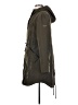 Orolay 100% Polyester Green Raincoat Size S - photo 5