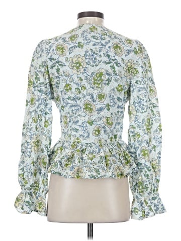 7 For All Mankind Long Sleeve Blouse (view 2)