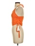 Romwe Orange Tank Top Size S - photo 5