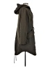 Orolay 100% Polyester Green Raincoat Size S - photo 4