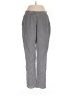 Joie 100% Silk Houndstooth Gray Silk Pants Size M - photo 1