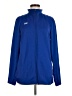 Under Armour 100% Polyester Blue Zip Up Hoodie Size M (tall) - photo 1