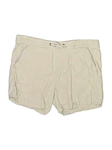 Alki'i Khaki Shorts (view 1)
