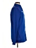 Under Armour 100% Polyester Blue Zip Up Hoodie Size M (tall) - photo 4