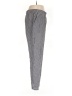 Joie 100% Silk Houndstooth Gray Silk Pants Size M - photo 4