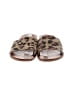 Beek.. Animal Print Brown Sandals Size 8 - photo 2