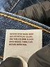 Old Navy 100% Cotton Blue Denim Skirt Size 14 - photo 4