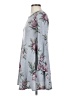 Pinc Floral Gray Casual Dress Size S - photo 5