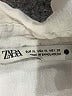 Zara Ivory Long Sleeve Blouse Size XL - photo 7
