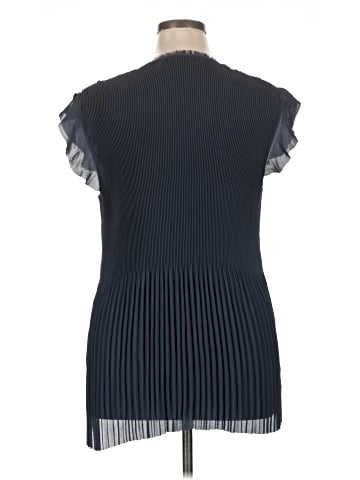 Elie Tahari Short Sleeve Blouse (view 2)