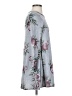Pinc Floral Gray Casual Dress Size S - photo 4