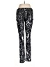 Bebe Animal Print Black Jeggings Size 29 waist - photo 2