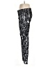 Bebe Animal Print Black Jeggings Size 29 waist - photo 5