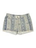Cloud Chaser Chevron-herringbone Blue Shorts Size XL - photo 1