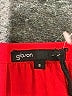 Gibson 100% Polyester Red Long Sleeve Blouse Size S - photo 7