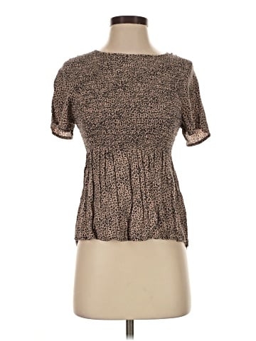 Urban Romantics Short Sleeve Blouse (view 1)