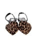 Franco Sarto Animal Print Brown Flats Size 7 1/2 - photo 2