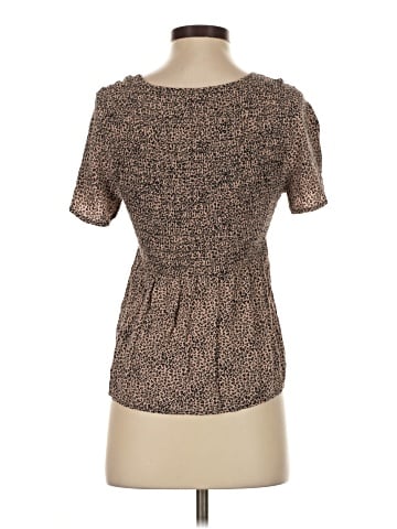 Urban Romantics Short Sleeve Blouse (view 2)