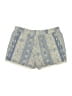 Cloud Chaser Chevron-herringbone Blue Shorts Size XL - photo 2