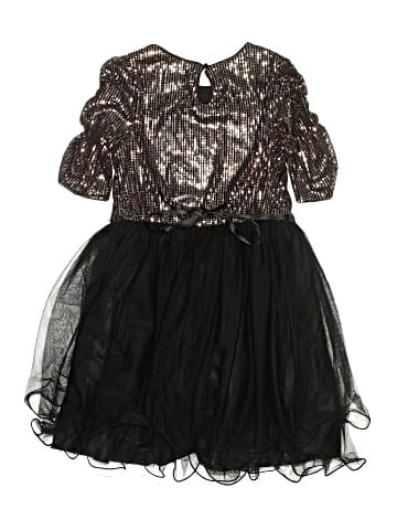 Pink & Violet Special Occasion Dress (view 2)