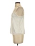 Evereve 100% Polyester Ivory Tank Top Size XS - photo 5