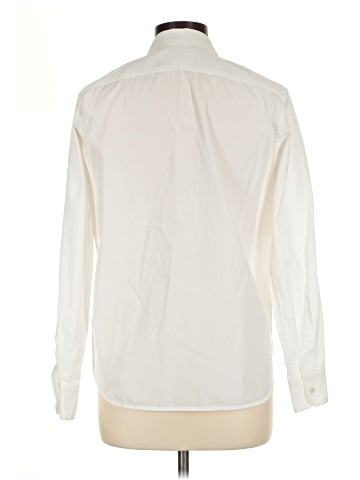 ami alexandre mattiussi Long Sleeve Button-Down Shirt (view 2)