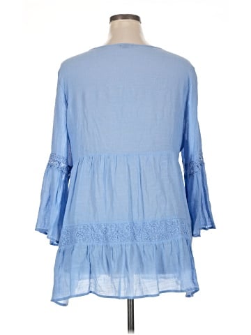 New Directions 3/4 Sleeve Blouse (view 2)