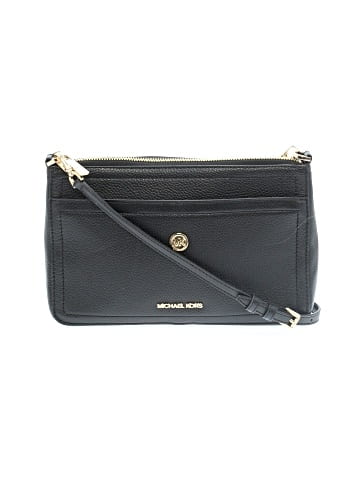 MICHAEL Michael Kors Leather Crossbody Bag (view 1)