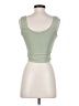 Trendy Queen Green Tank Top Size S - photo 2